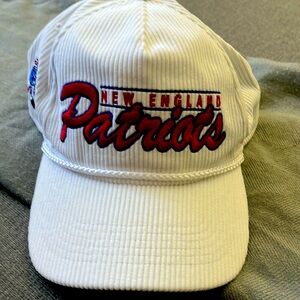 Patriots 47 Brand Hitch Rope Hat